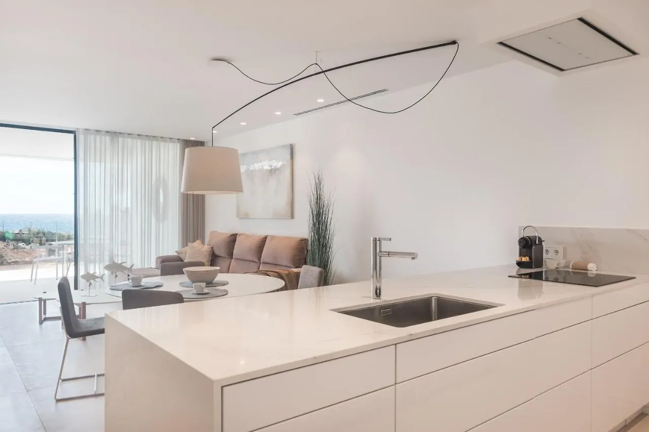 팔름-마르 Infinity 1-2 Luxe Partial Sea View 2B 빌라