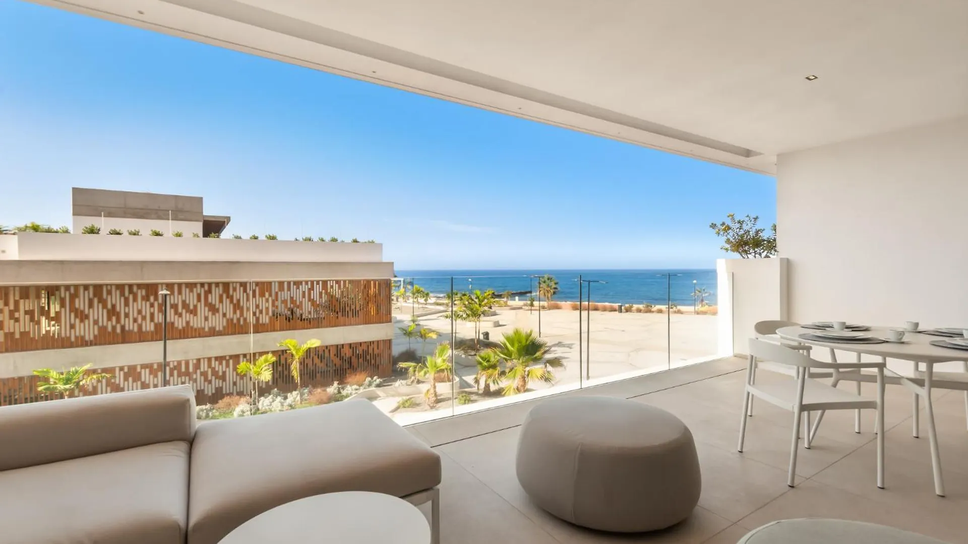 Vila Infinity 1-2 Luxe Partial Sea View 2B Palm-mar