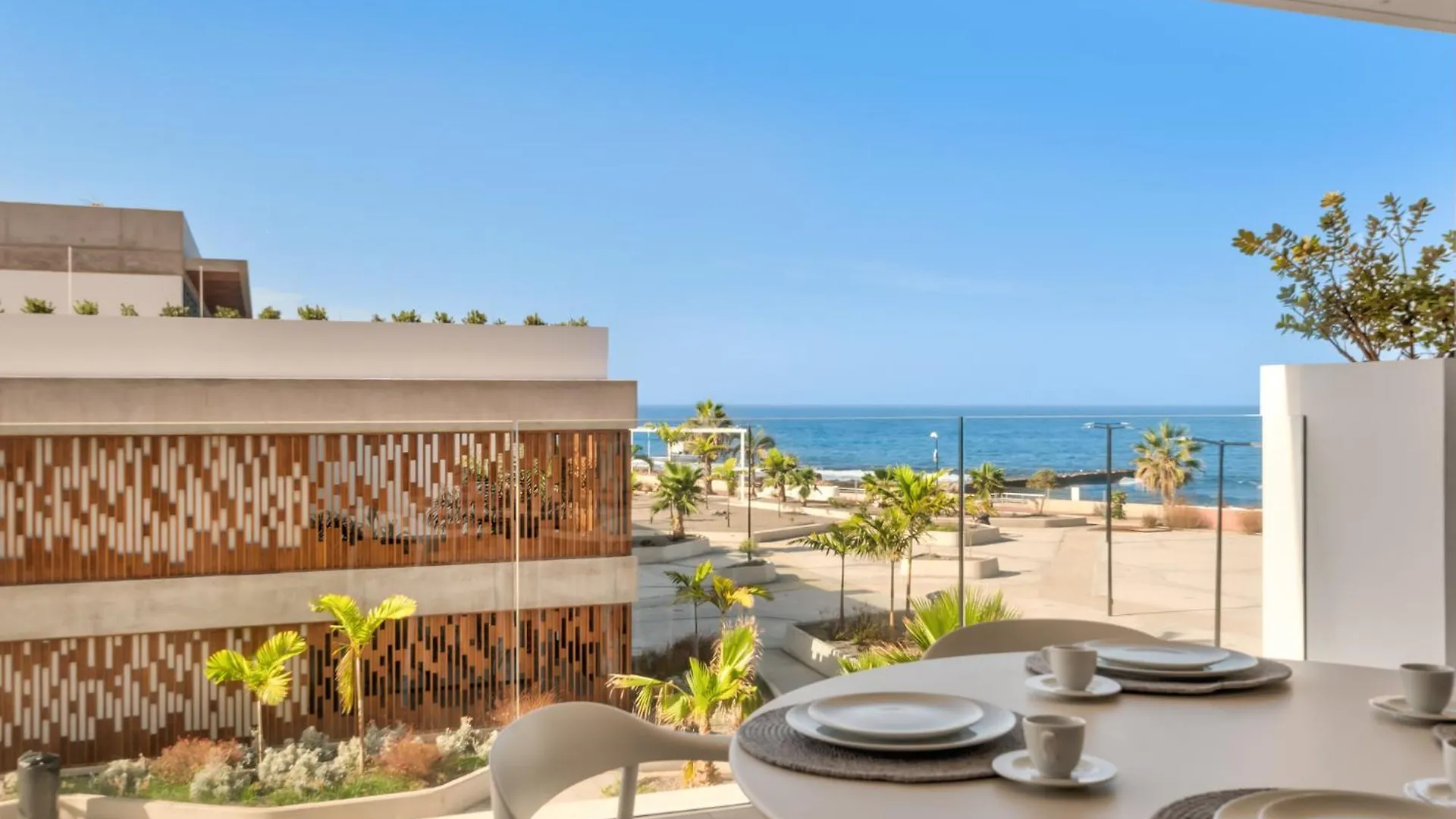 펜션 팔름-마르 Infinity 1-2 Luxe Partial Sea View 2B 빌라 스페인